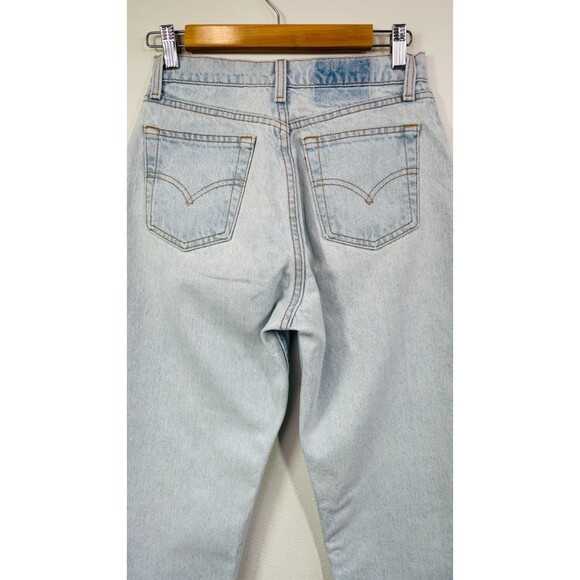 Vintage 90s Levis Jeans 25x28 Womens Levis 560 High Waisted Levis Jeans 25 VTG - Picture 12 of 16